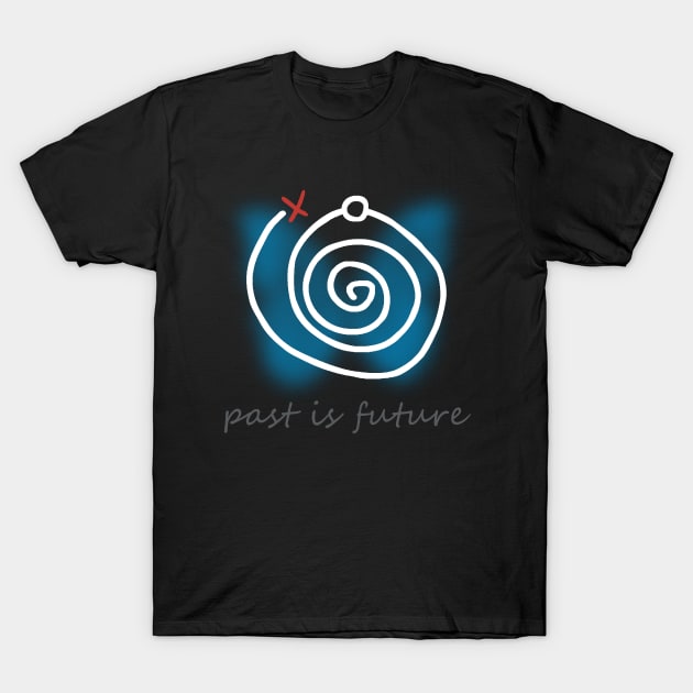 Past is Future V2 T-Shirt by GameShadowOO